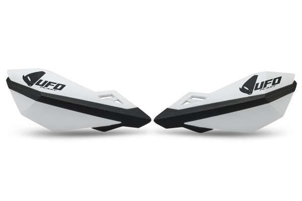 Paramani bianco Traxion per Gas Gas / Ktm / Husqvarna / Honda